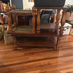 Center Table With Nightstand 