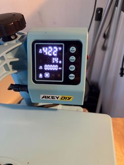 AKEY DIY SHIRT HEAT PRESS