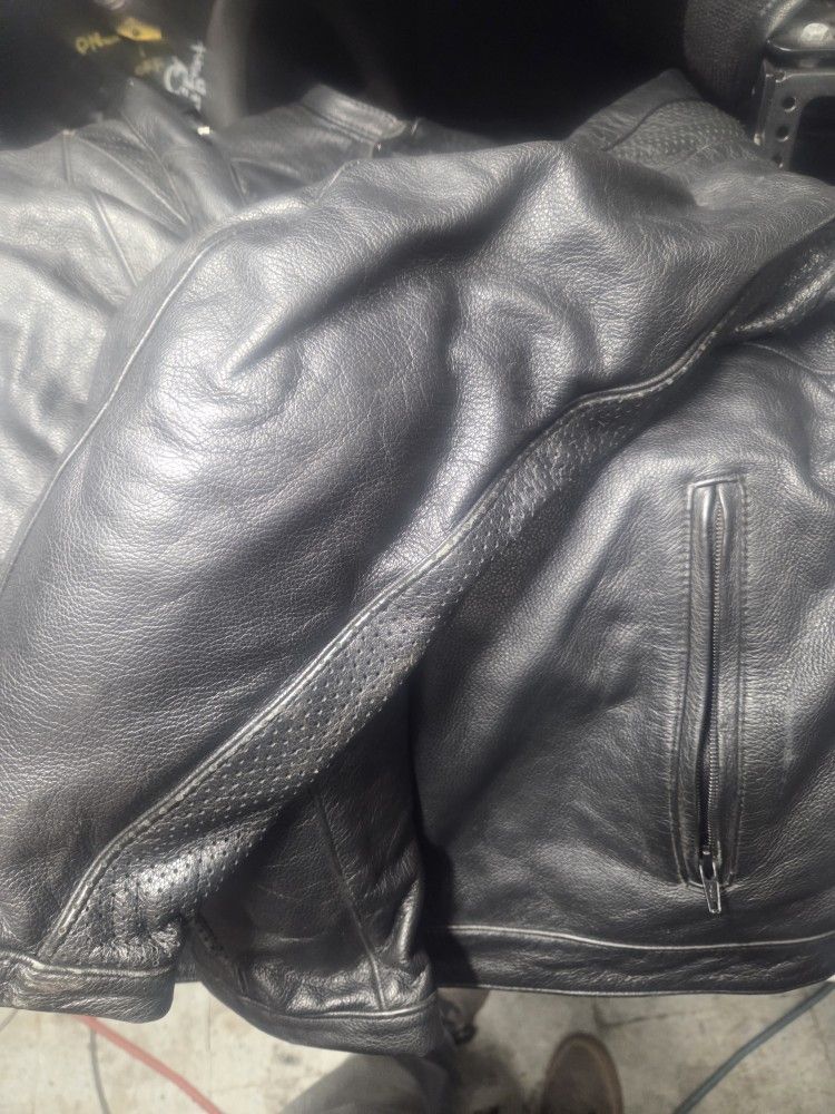 Alpinestar Leather Jacket 