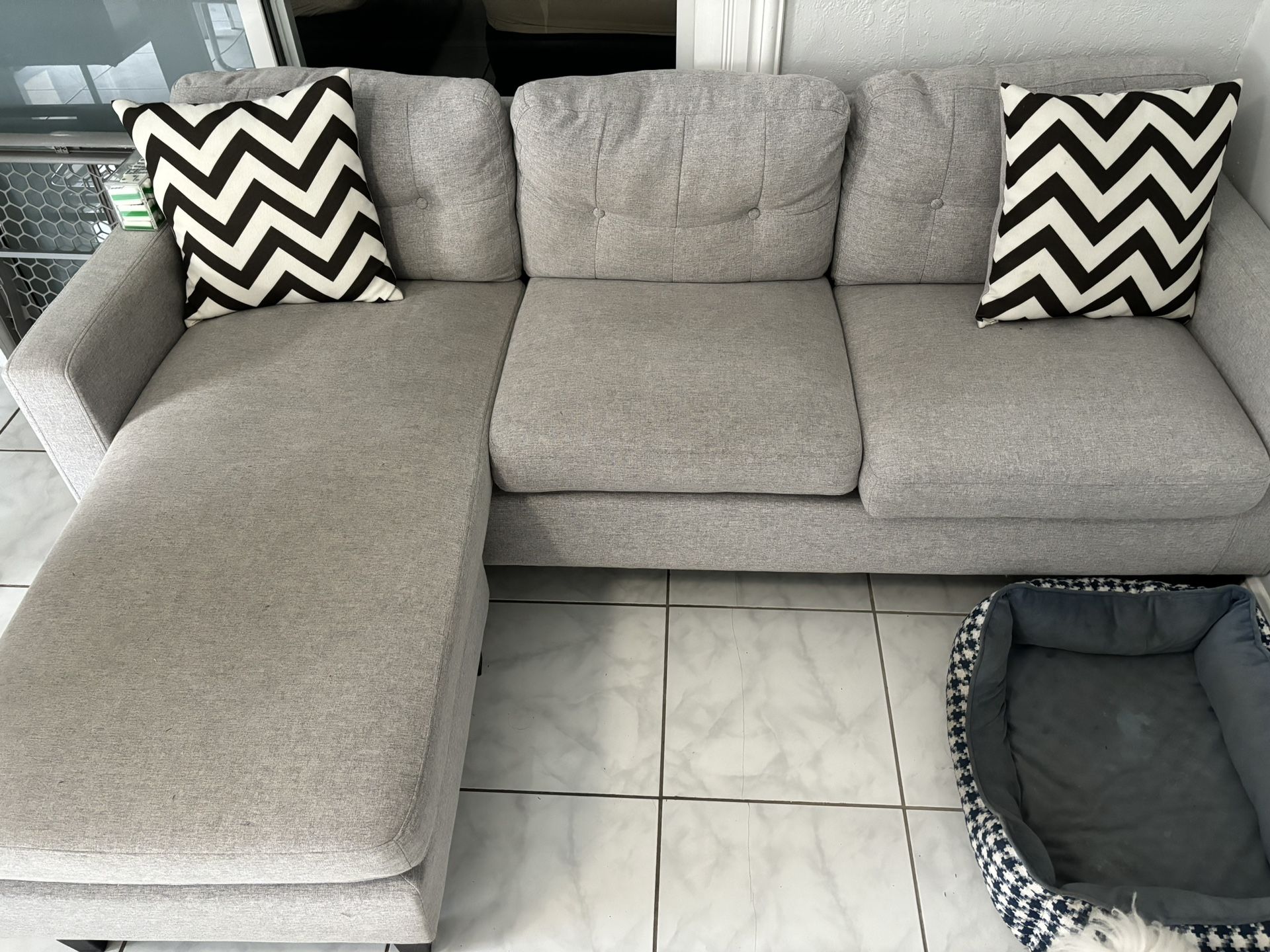 Sofa Gris