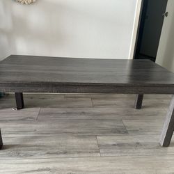 Grey Coffee Table 