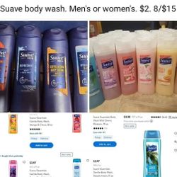 Suave Body Wash