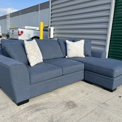101” Reversible Sectional Couch - Living Spaces - Must Pick Up