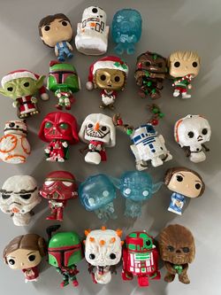 Star Wars Funko Pop Holiday Collection Lot
