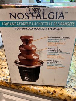 3-Tier Chocolate Fountain
