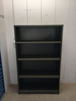 Metal book shelf $ 120