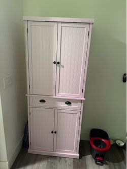 Pink pantry