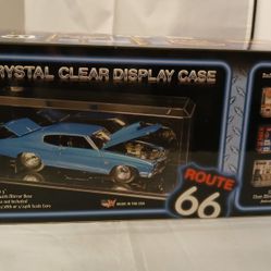 Pioneer Plastics Clear Display Case NO. 355C for 1/18 Or 1/24 Cars