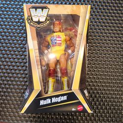 Hulk Hogan Action Figure