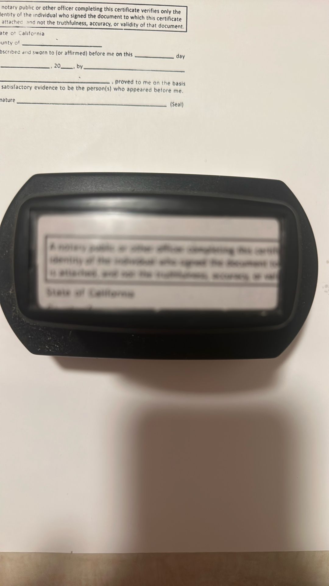 notary stamp NNA