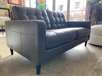 CHATEAU D’AX U217 Brown Loveseat