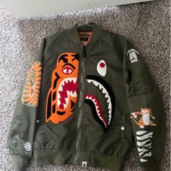 Bape Bomber Jacket 