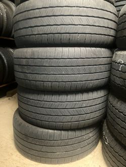 Tires 275-55r20 Goodyear
