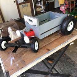 RatRod Crate Wagon Please Read Description 