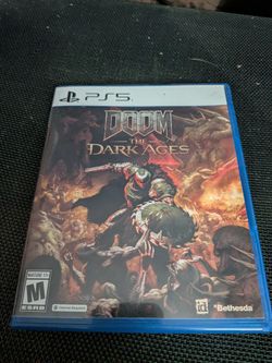 Doom the dark ages ps5 pro