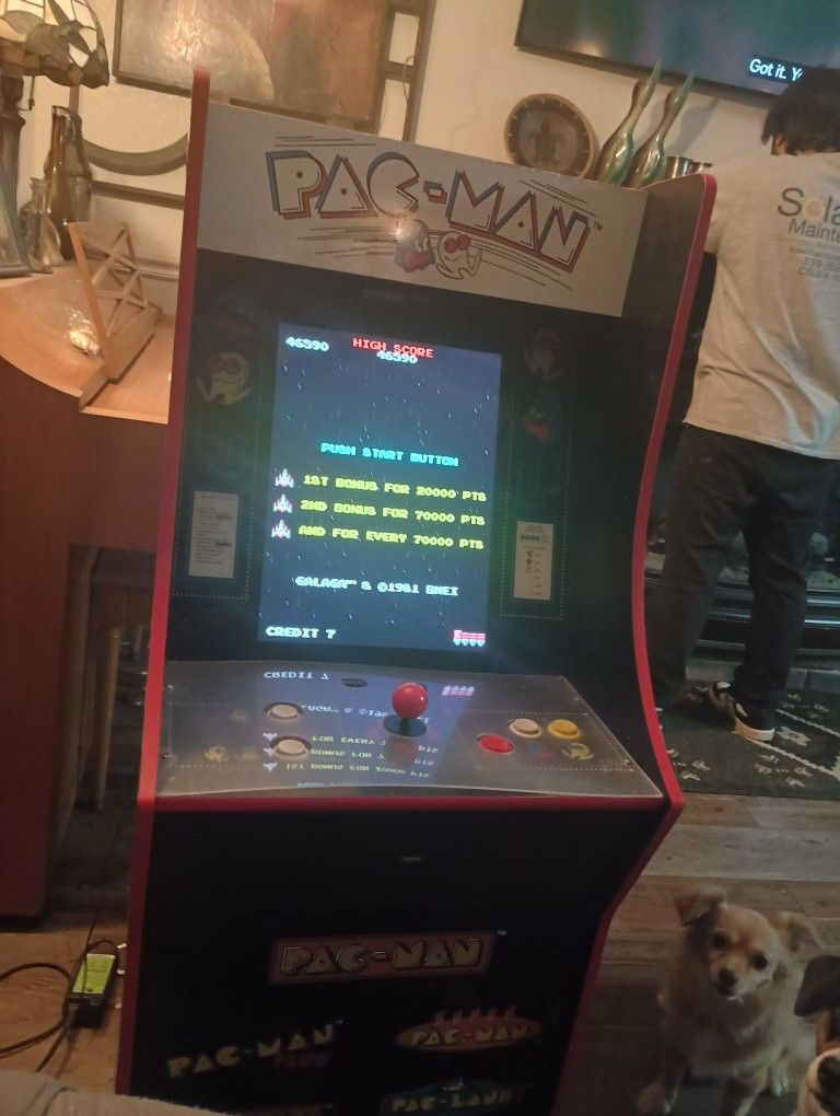 Arcade Machine Pac-man
