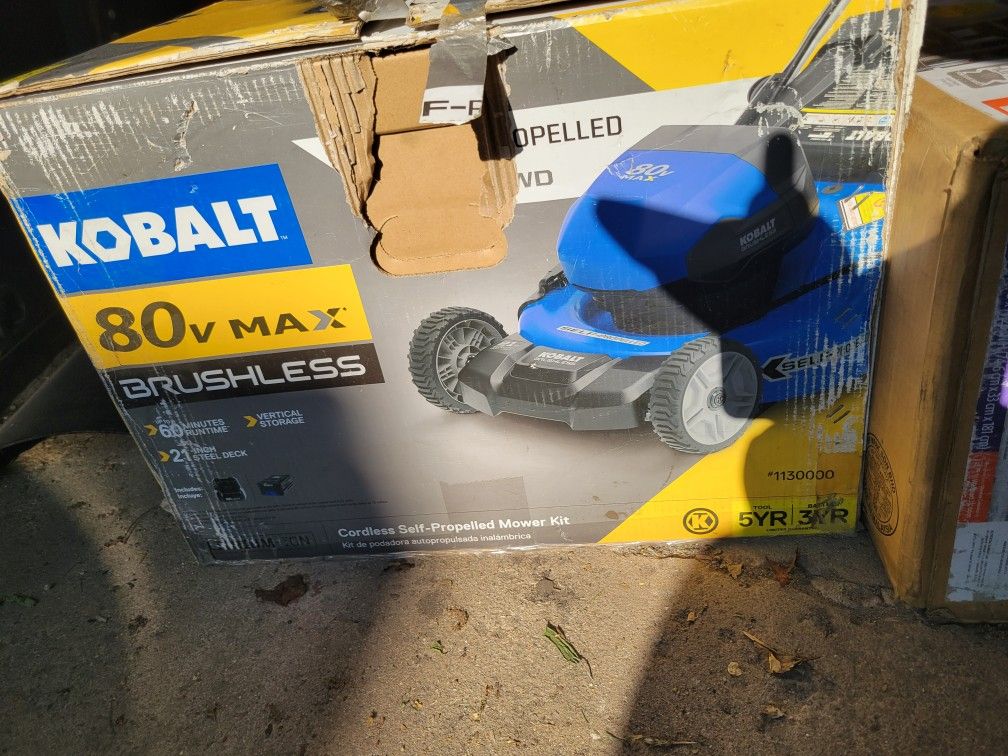 Kobalt Lawn Mower