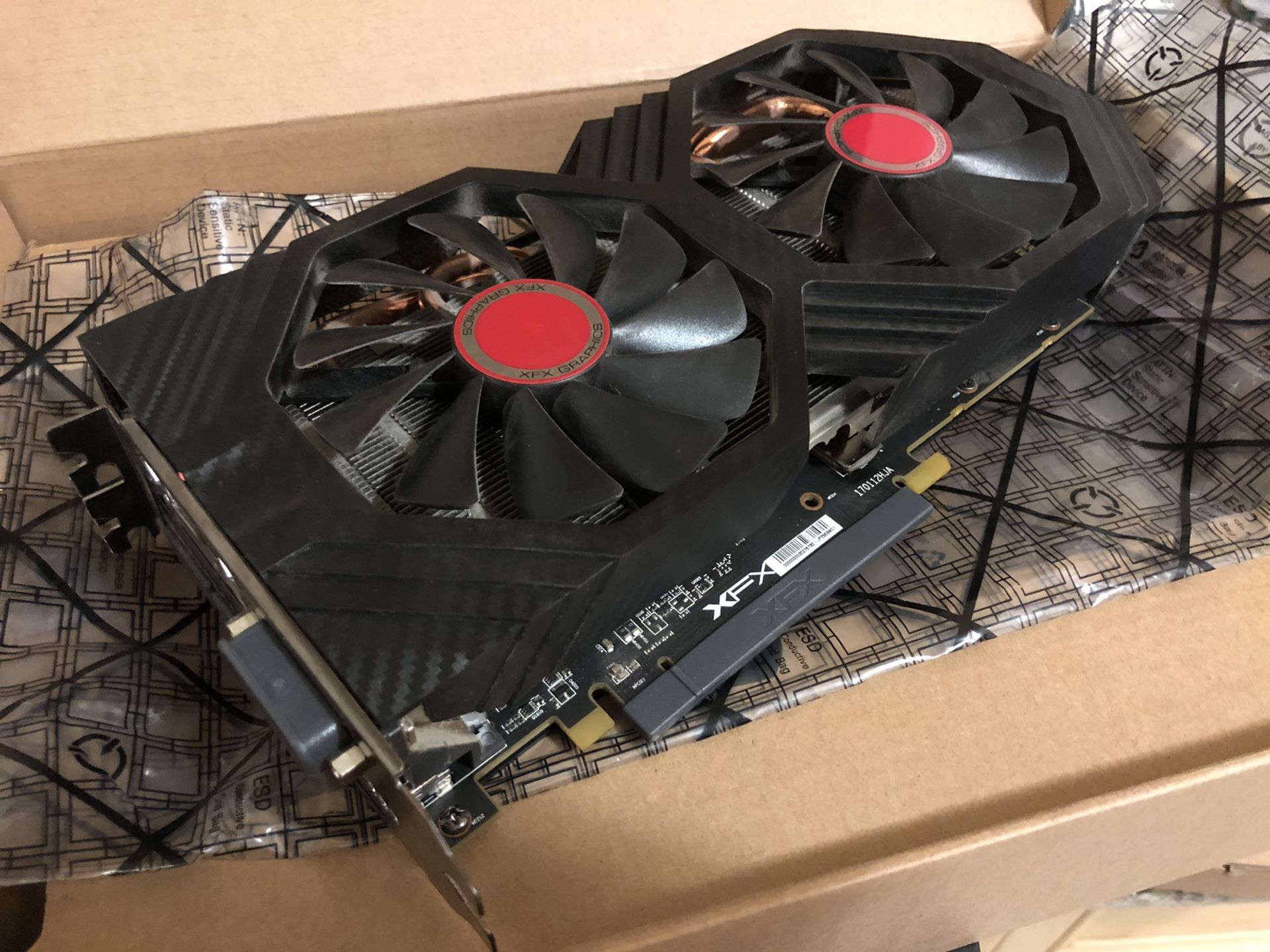 Amd Radeon Rx 580 Gts Xxx Edition 8gb Gddr5 | ppgbbe.intranet.biologia ...