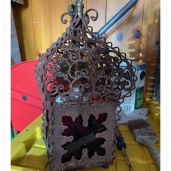 Antique hanging light