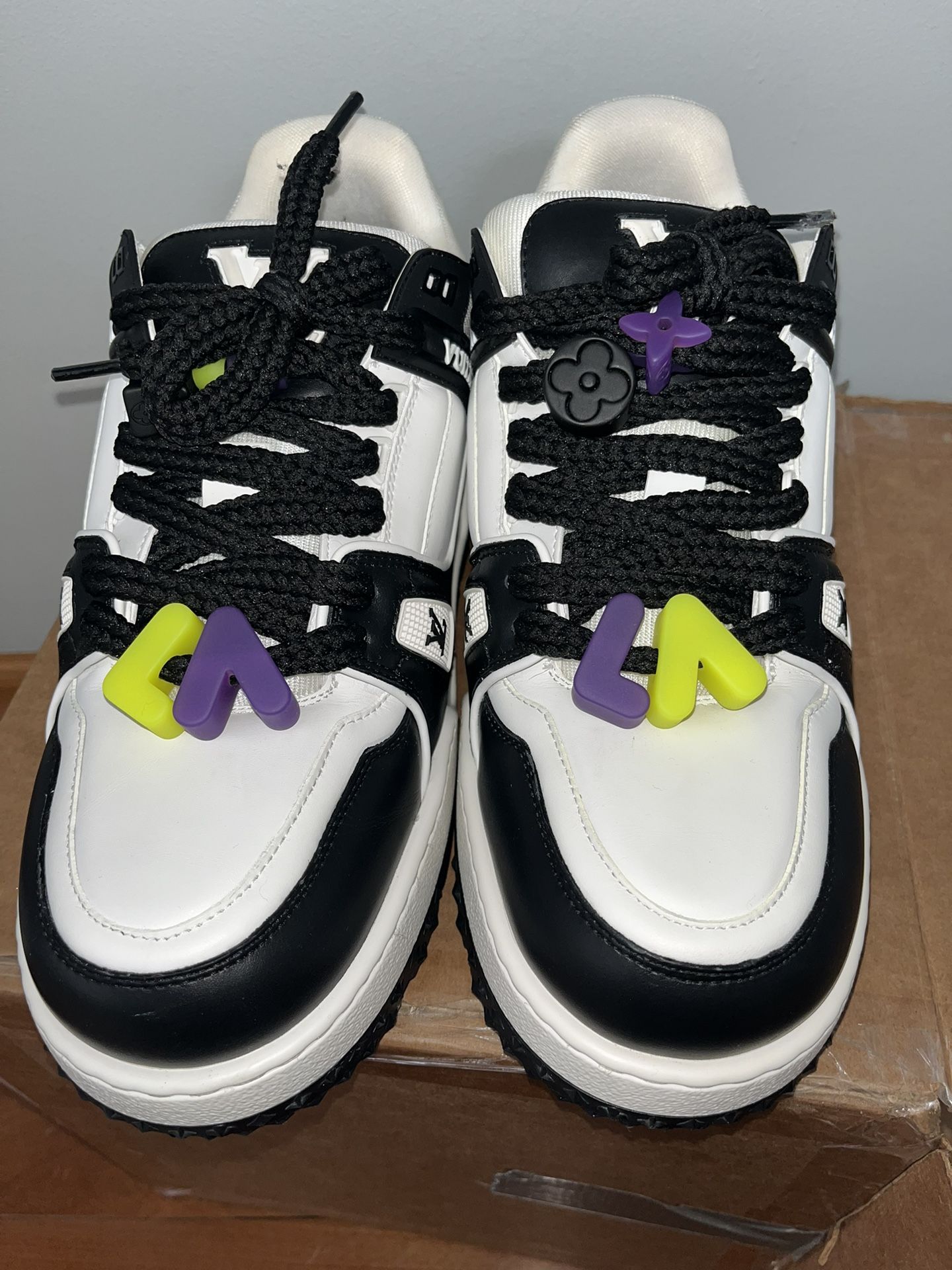 Louis Vuitton Trainer Maxi Sneaker