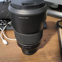 Samyang 35-150mm Sony Lens 