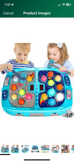 Playful Learning Whack A Mole Two Player