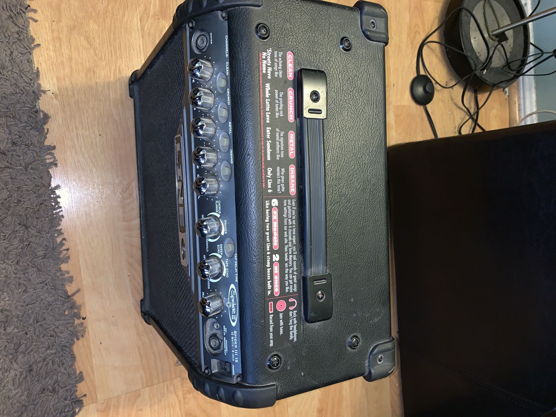 Line6 Spider lll 15 Watt Amp