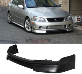 01-05 Lexus IS300 W-Style Front Bumper Lip 