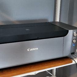 Cannon pro 100 with new inc....