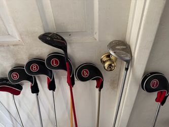 R.H. New complete golf set