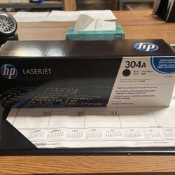 Hp Laserjet Ink Black 304A New
