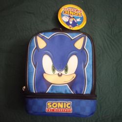 Sonic The Hedgehog Lunchbag 