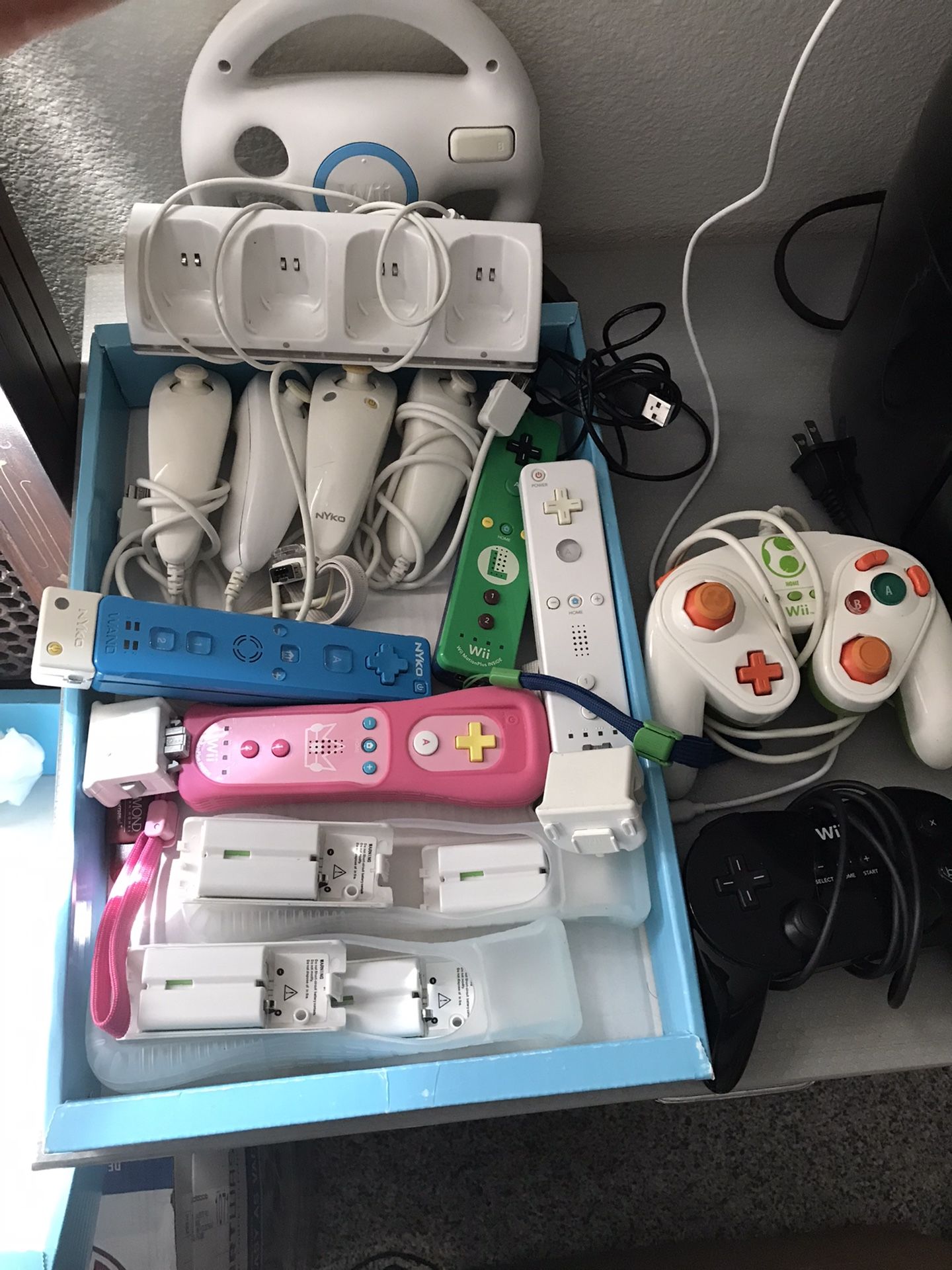 Nintendo Wii Wii U Switch Controllers Wii Remotes Motion Plus 