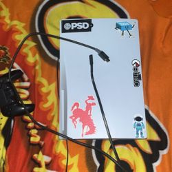 Ps5 With Stickers 