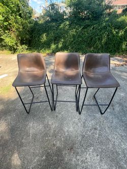 Brown Bar stools