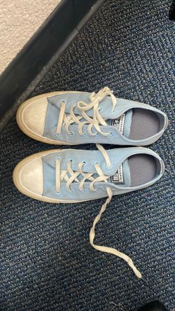 Blue Converse