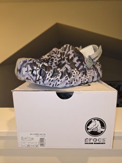 Salehe Bembury X Jonas Wood Crocs Pollex