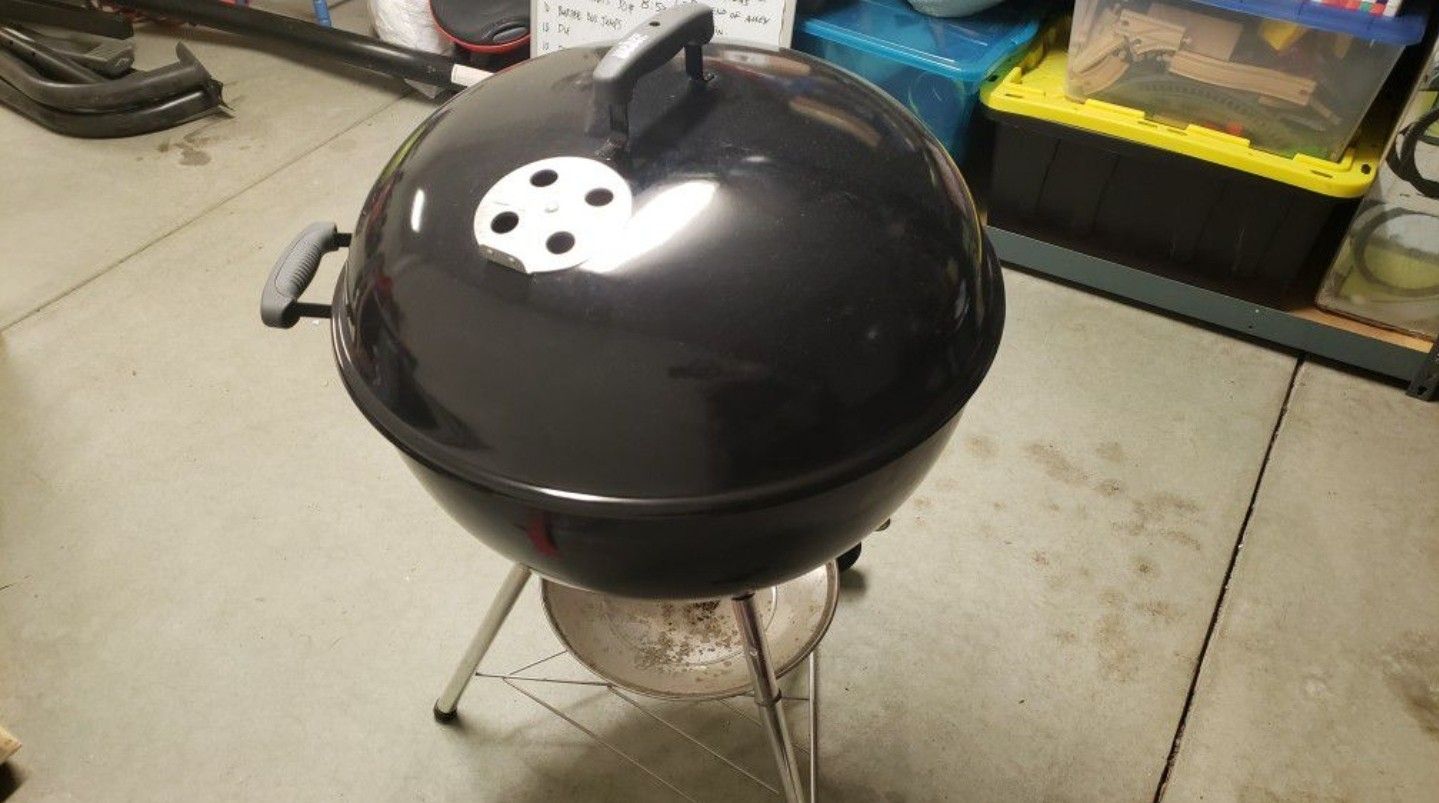 Webber Charcoal Grill