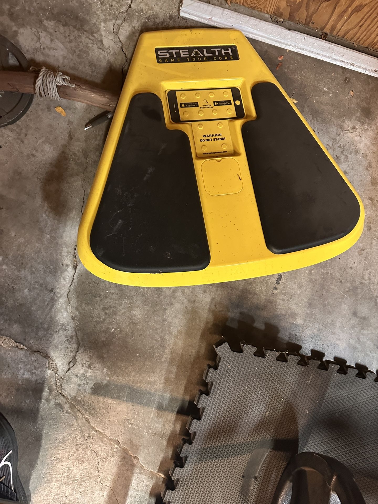 Stealth Plank Machine