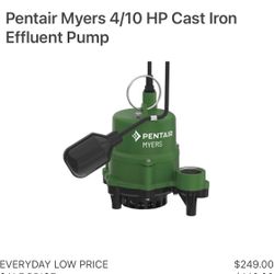 Sump pump