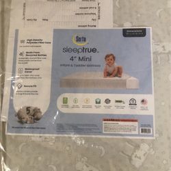 4 In Serra  Sleep True Infant Mattress
