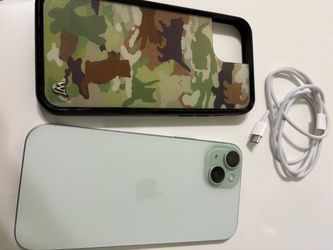 iPhone 15 Plus - Green - 128GB