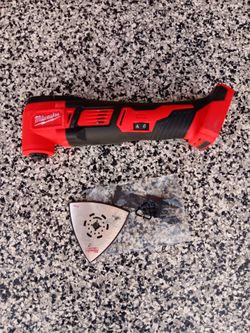 MULTITOOL MILWAUKEE TOOL ONLY