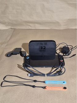 Nintendo switch 2 console