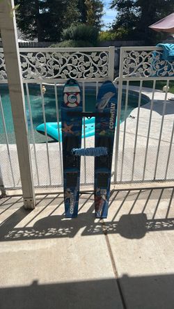 Kids water skis