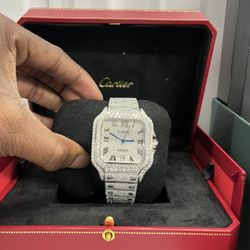 Cartier Watch Vs-1 With Box