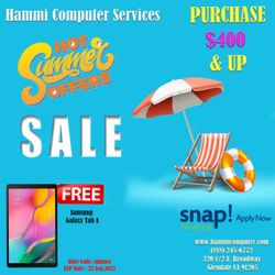 Hammi Computer Summer Offer 