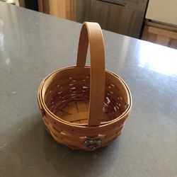 Longaberger Heart Basket