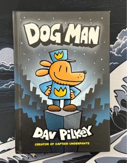 Dog Man Hardcover Books (Books #1-3) by Dav Pilkey
