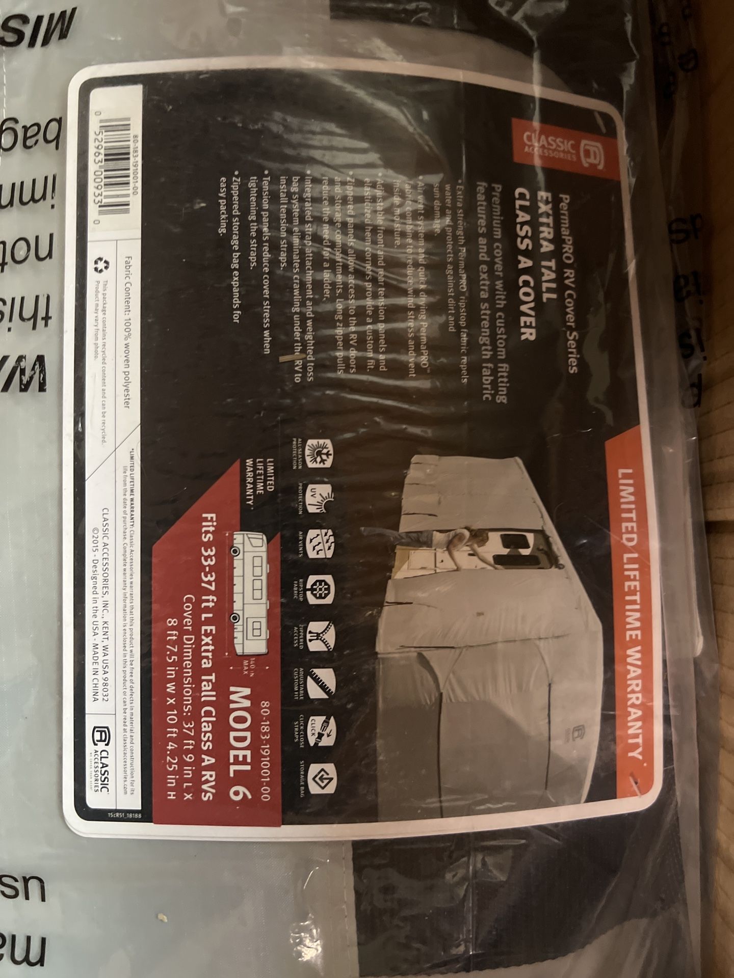 RV Cover